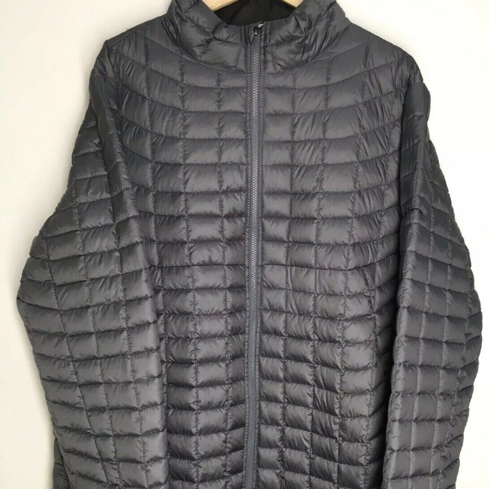 Ben Sherman Gray Quilted Signature Jacket Light